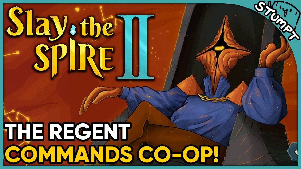 Aenne Takes Over as The Regent! - Slay The Spire 2 (4-player Gameplay)