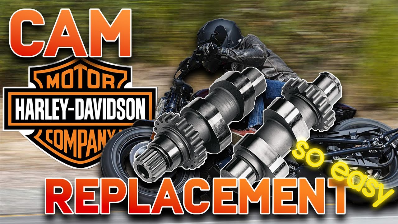 Как заменить кулачки Harley Davidson без специальных инструментов (1999-2006)