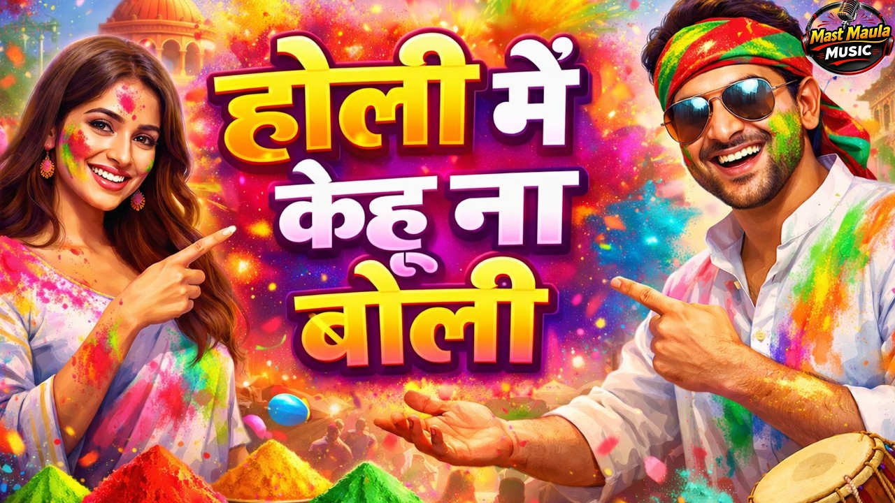केहू ना बोली |kehu na boli | DJ Remix | Holi Special Bhojpuri Song 2026 | mast maula music
