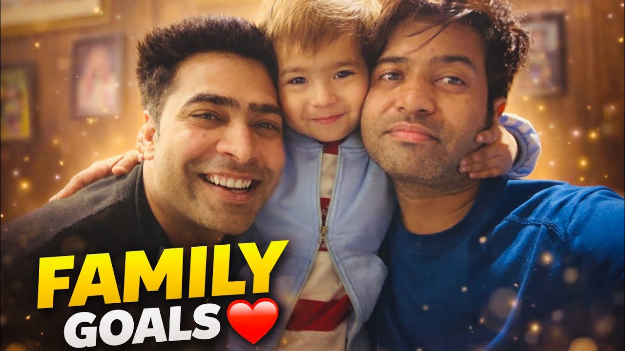 Pure Family Love & Fun Vlog 🥰 || Daksh0008@Ajju0008YT 