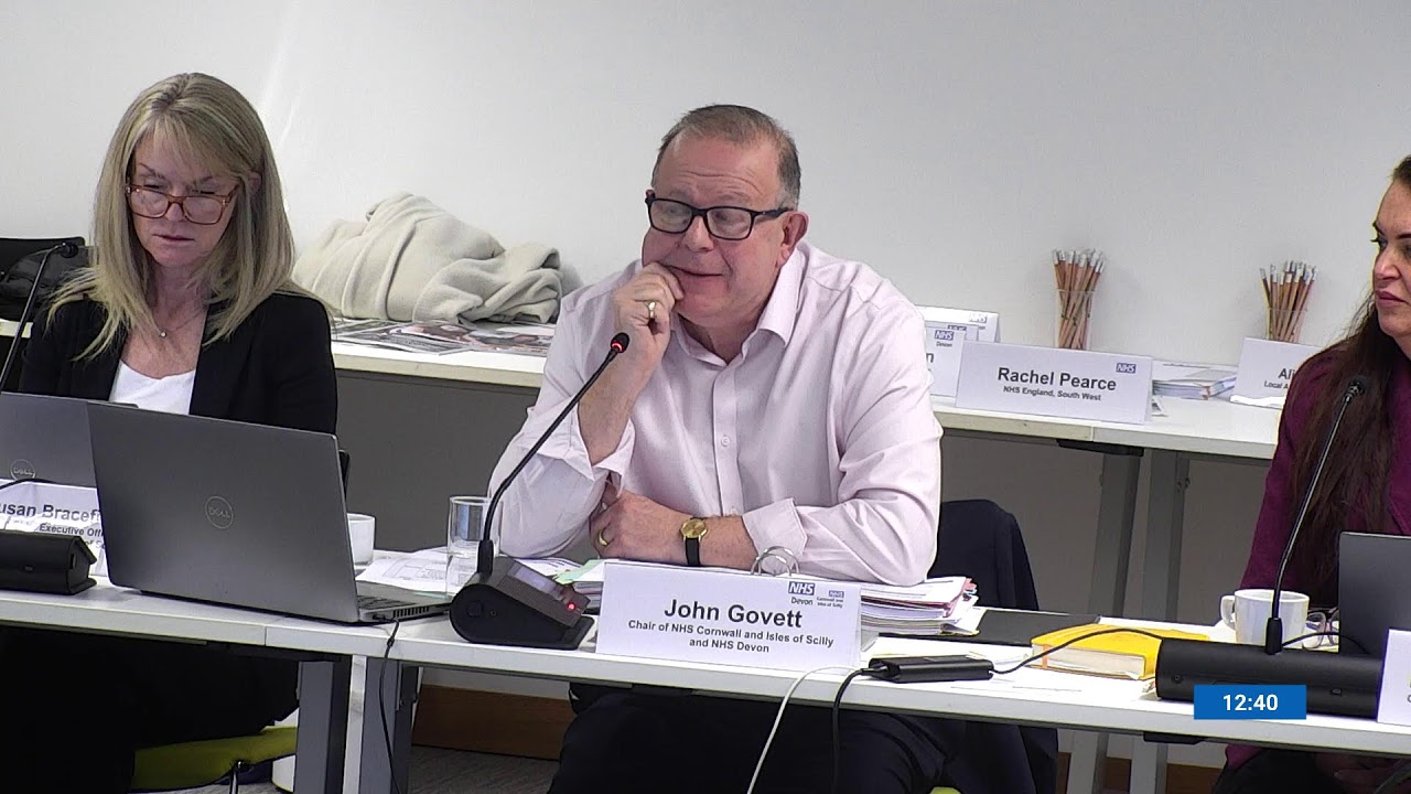 NHS South West Peninsula Integrated Care Board - 27 November 2025