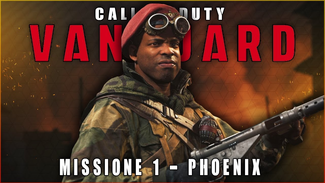Call of Duty: Vanguard (CAMPAGNA ITA) #01 │ PHOENIX