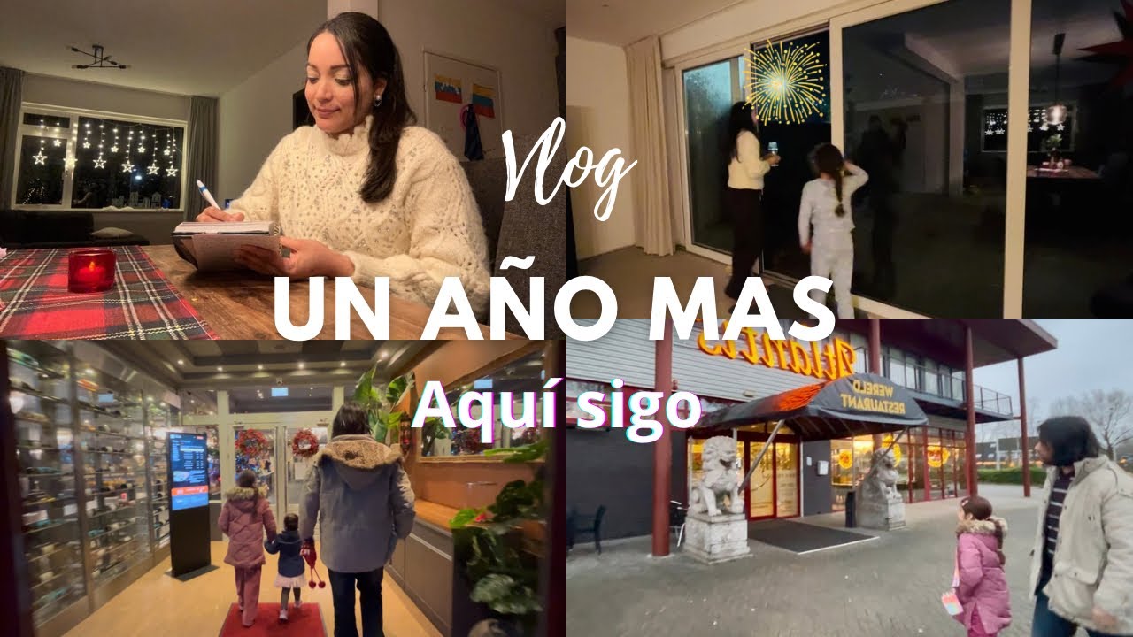 MI VIDA EN HOLANDA 🇳🇱| Nuestro último día del año Deseos & reflexiones