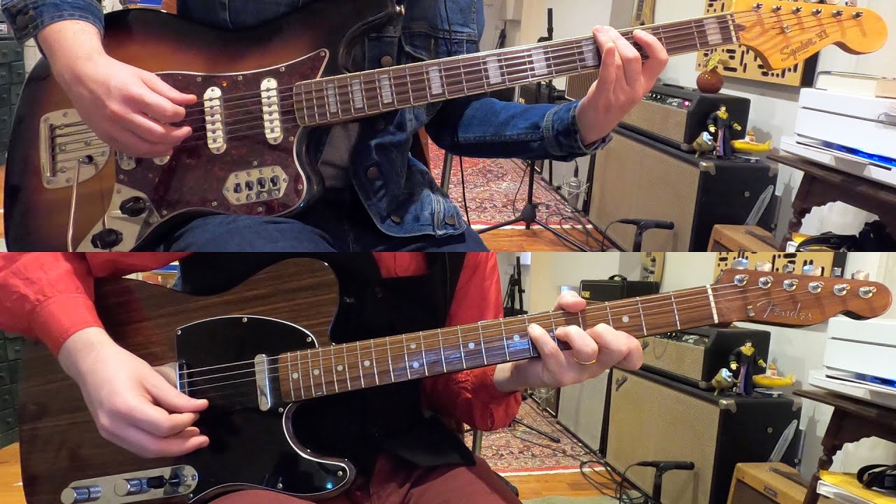 The Long and Winding Road (take 19)- The Beatles (Guitar and Bass VI Cover)