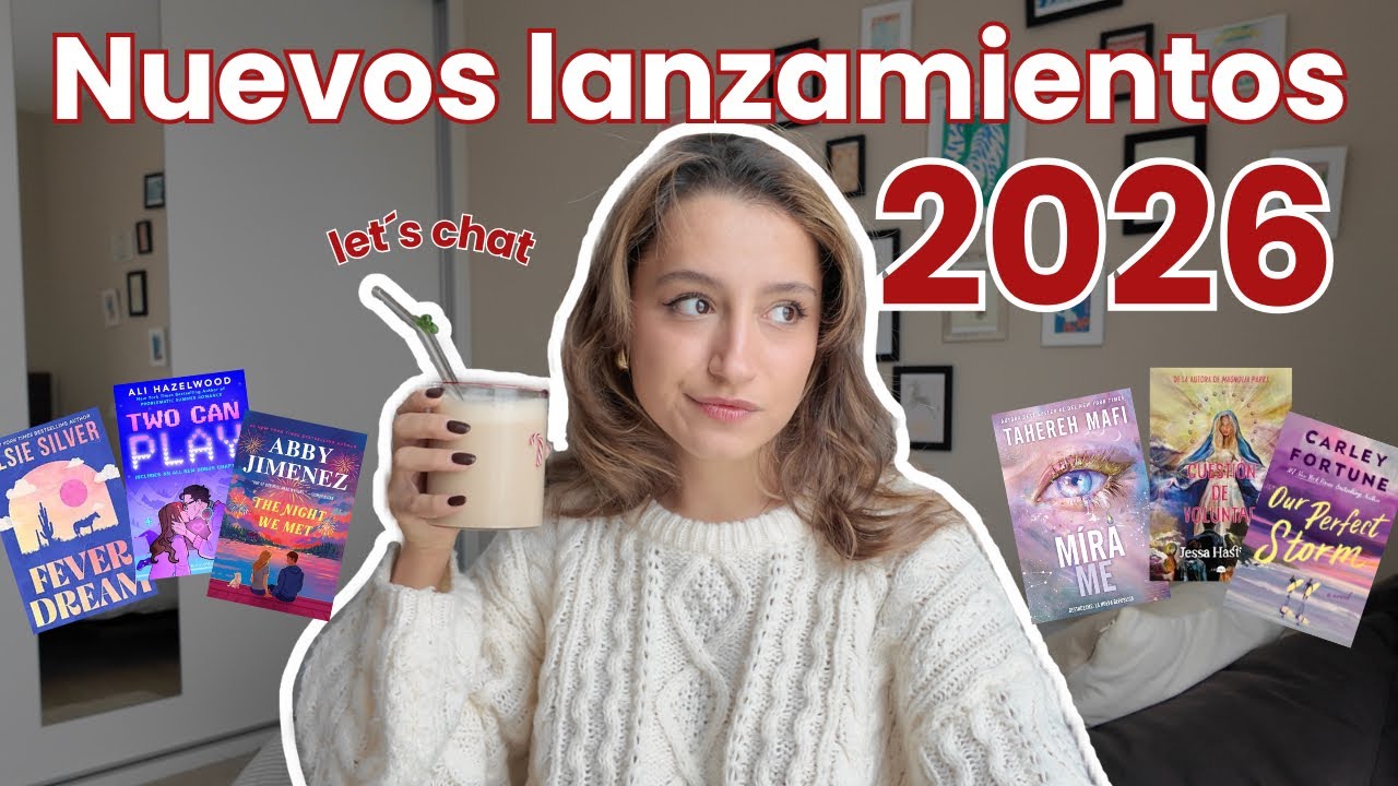 Nuevos lanzamientos literarios 2026🎄📖🎅🏼(ELSIE SILVER, ABBY JIMENEZ, FREIDA MCFADDEN...) BOOKMAS 9