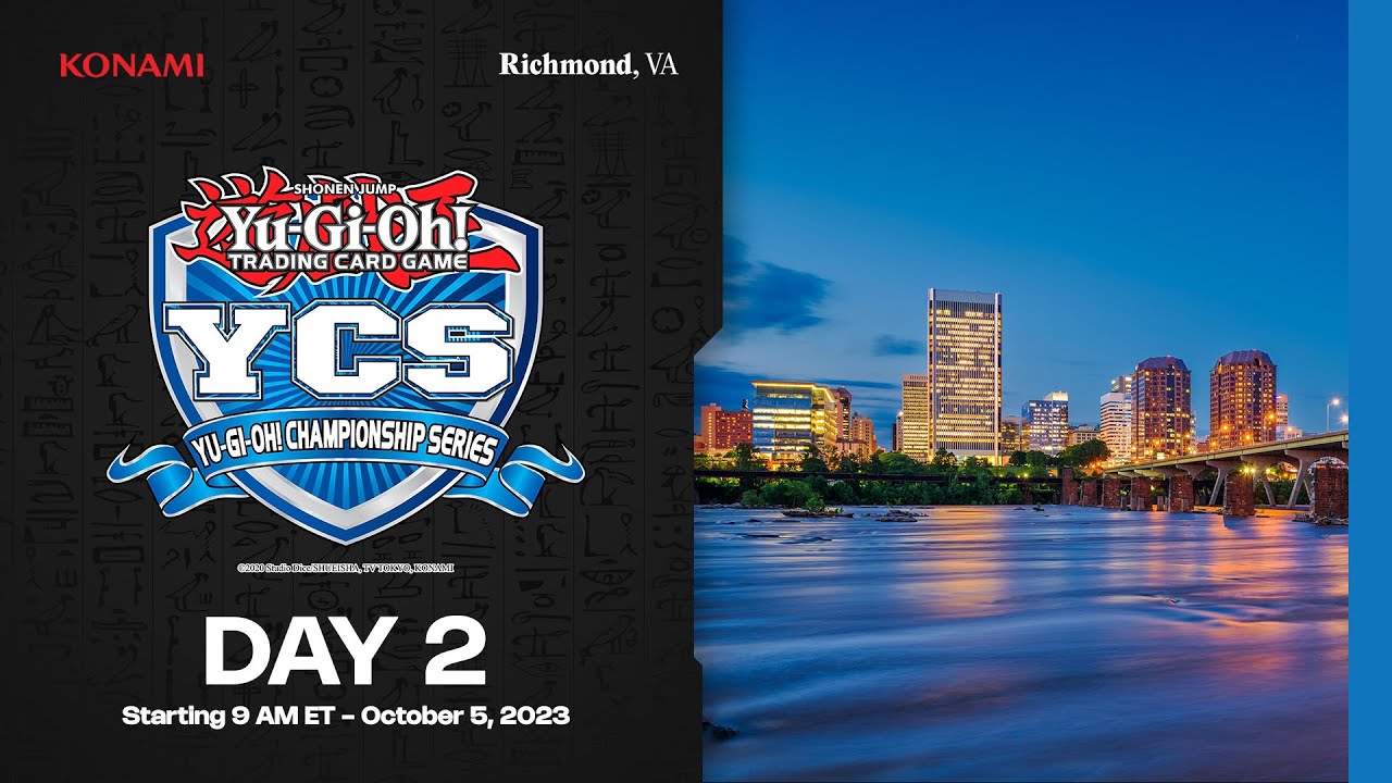 Yu-Gi-Oh! TCG YCS in Richmond, VA – Day 2