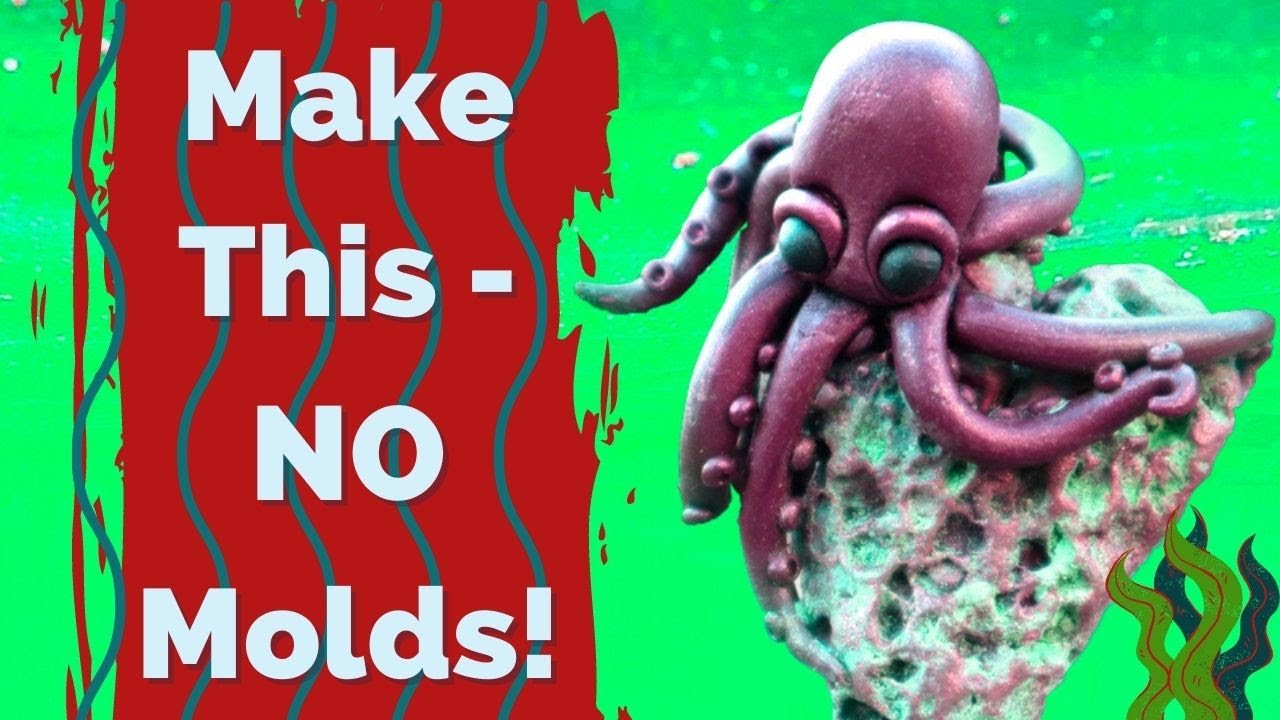 Create This Delightful Ocean Depths Heart-NO Molds Required