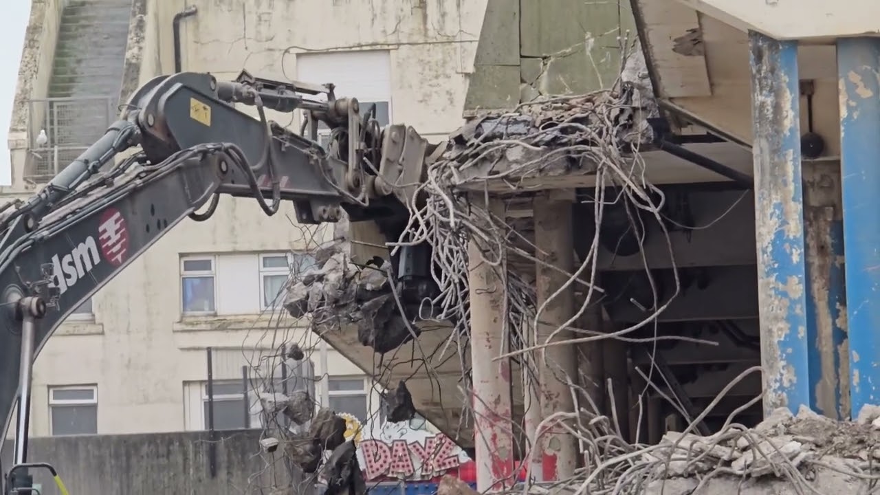Part 3 Demolition Update Courts / Police Station 17/03/25