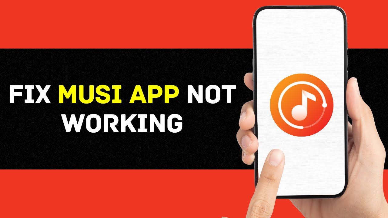 Musi App Not Working: How to Fix Musi - Music Streaming App Not Working