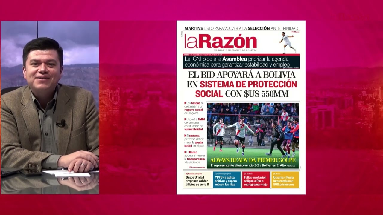 Las portadas de La Razón de hoy y de un 6 de marzo hace 10 y 20 años.