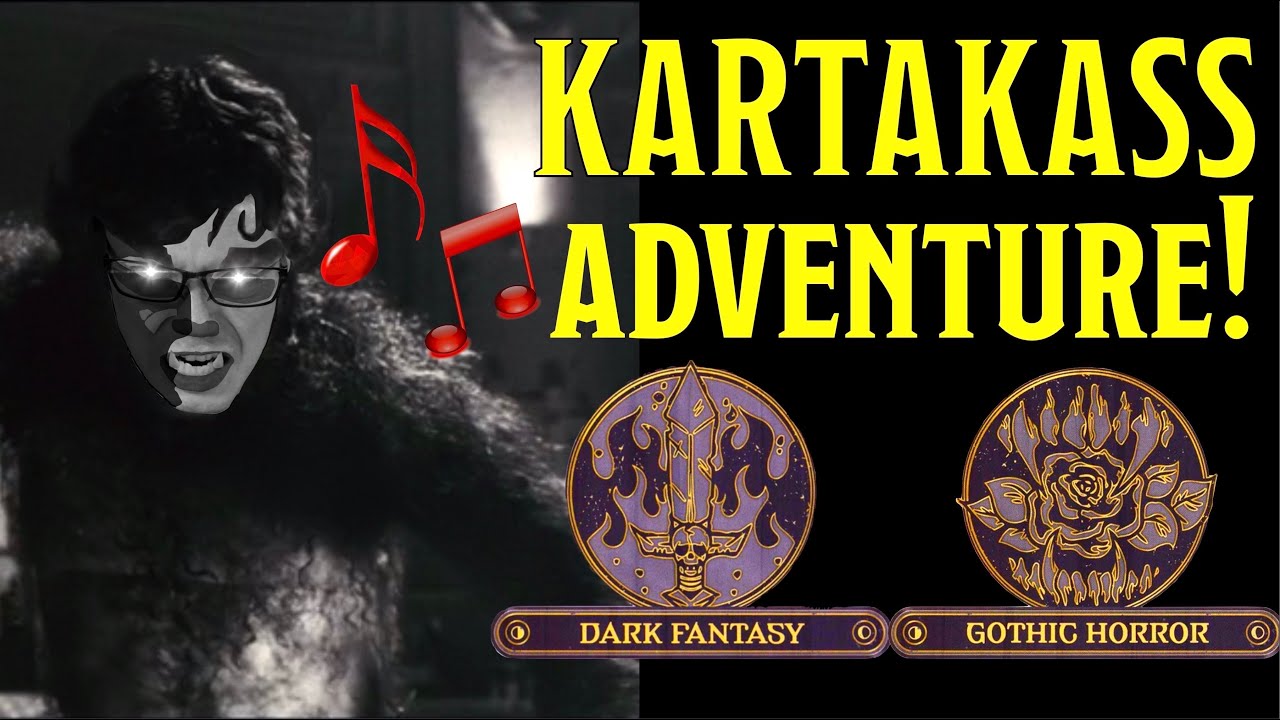 Let's make KARTAKASS in 5e!