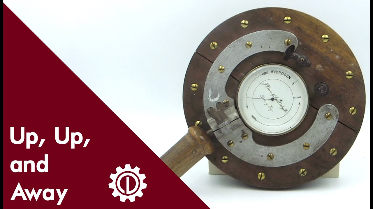 WWI Balloon Hydrogen Detector: Avoiding That Sinking Feeling