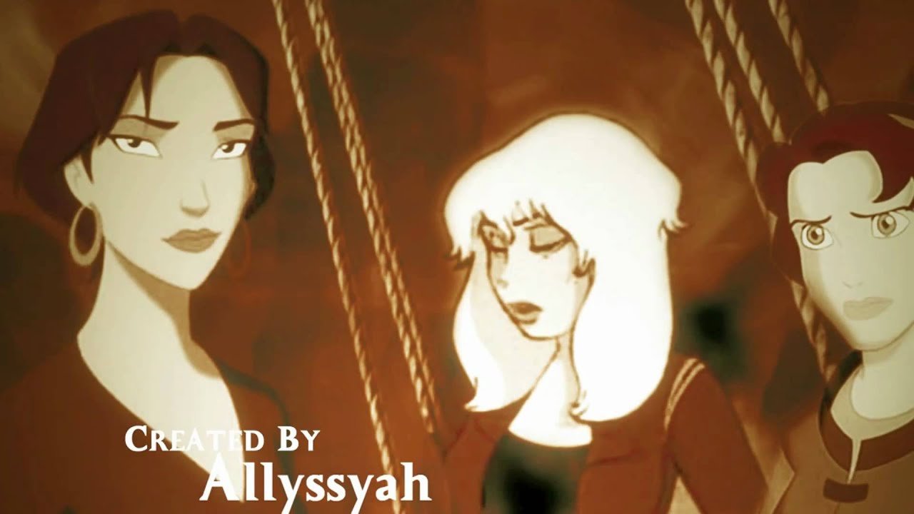 Charmed Opening Animated Style.