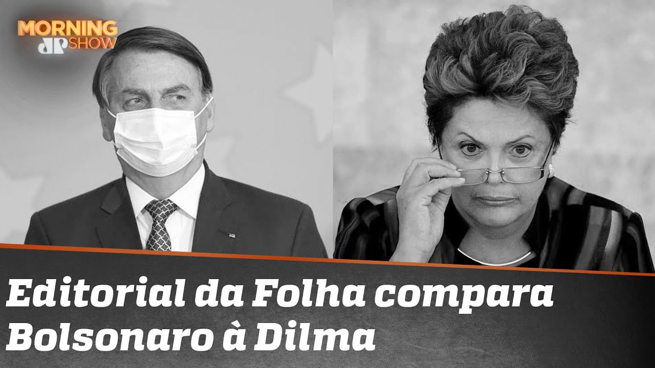 Esquerdistas fulos da vida com editorial &ldquo;Jair Rousseff&rdquo;, da Folha de S.Paulo
