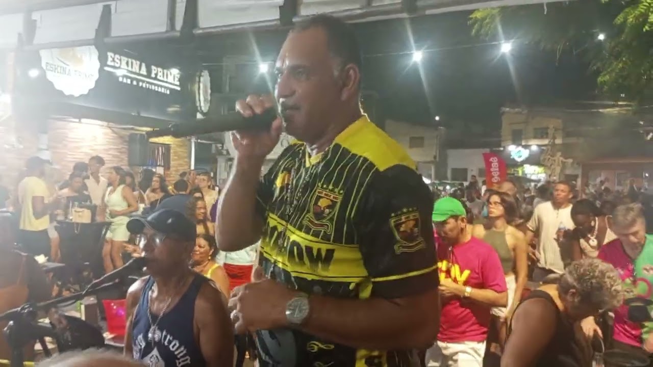 Rogério Bole Bole na Segunda de Vagabundo em Natal/RN dia 23/07/26 - Samba É hoje 