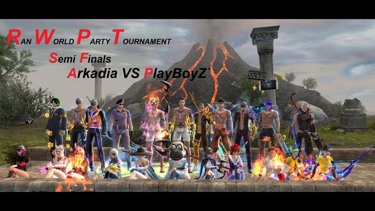 RAN ONLINE GS - RWPT (Arkadia VS PlayBoyZ`) - Semi Finals - SWORDSMAN