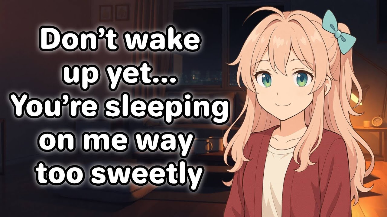 Your Best Friend Holds You As You Sleep… And Admits What She Feels [F4M] [Friends to Lovers] [ASMR]