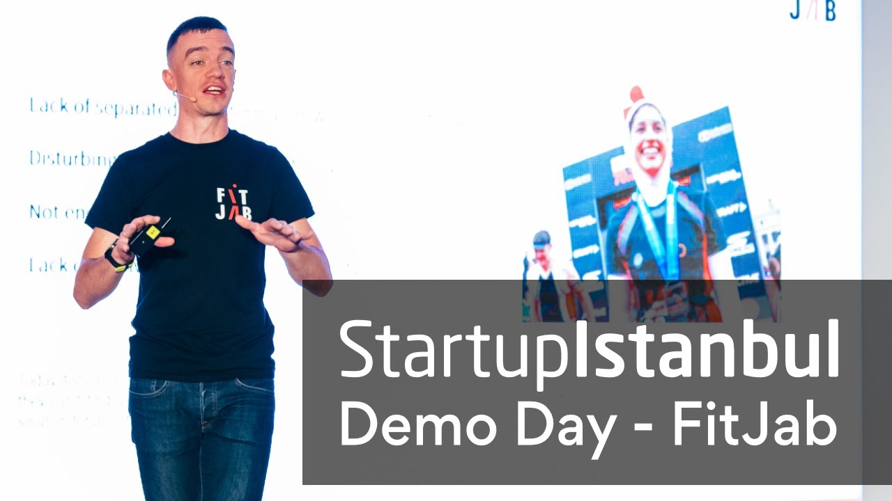 FitJab - Startup Istanbul Top 100 Demo Day 2019