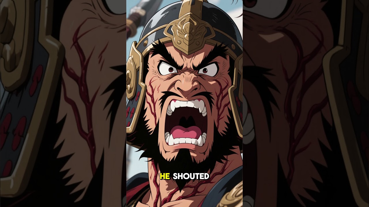 🔥 Zhang Fei | The Fierce Roar of Shu | Three Kingdoms General Explained  #historyshorts