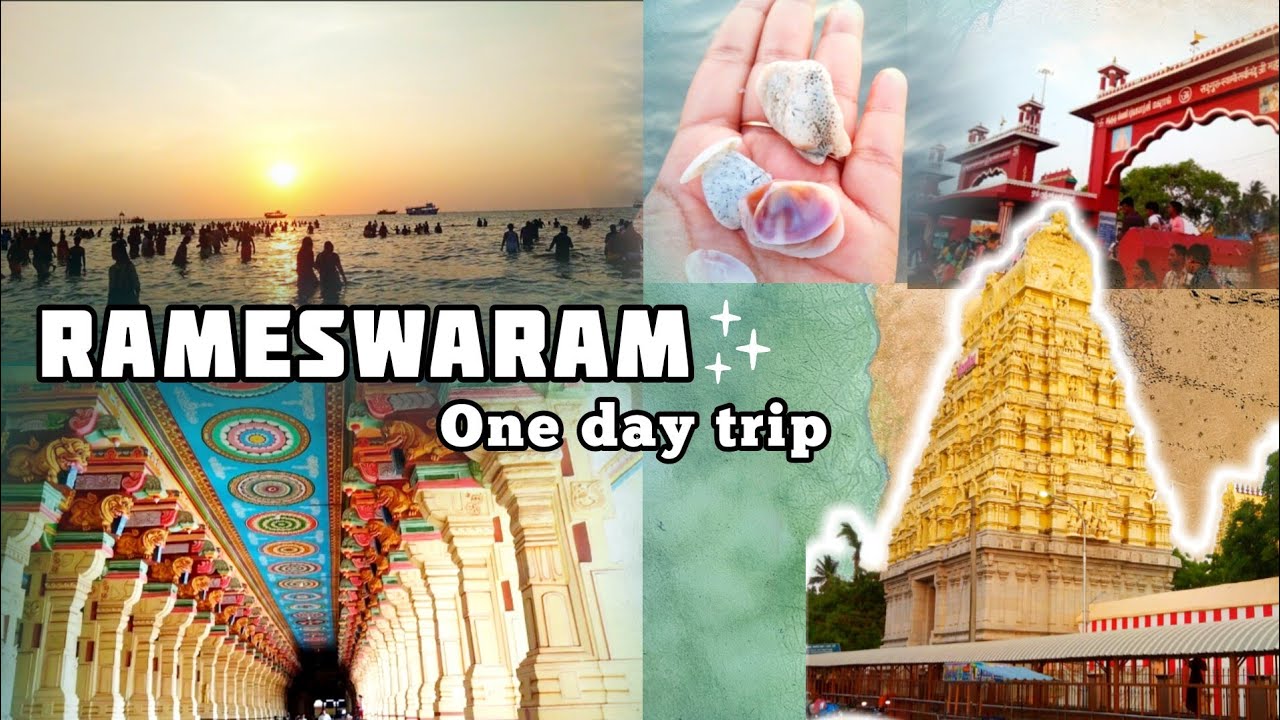 TRICHY to RAMESWARAM போயிட்டு வரலாமா🤩⁉️|| temple visit💥||#rameshwaramtemple #ytvideo#shinydkvlog