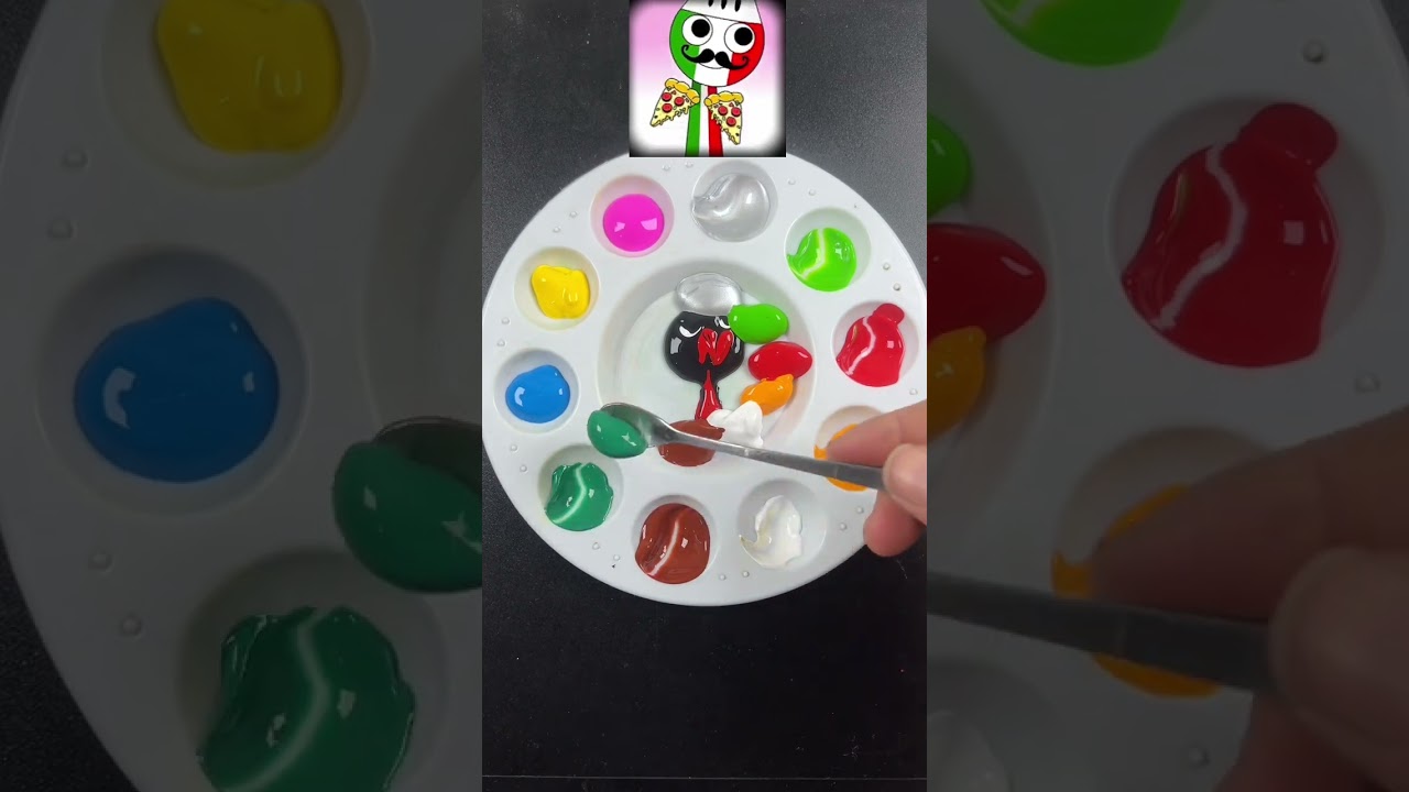 Sprunki Color/ Guess the mixed color 