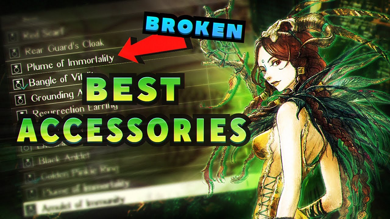 Triangle Strategy Accessory Guide - What Are The Best Accessories & Where To Find Them!