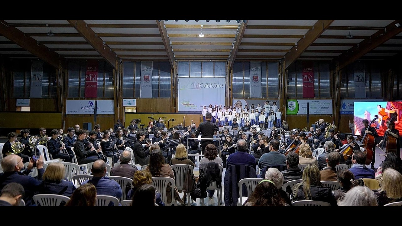 Concerto Ano Novo 2026 - Corroios