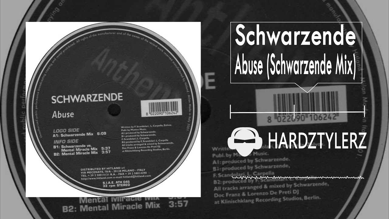 Schwarzende - Abuse (Schwarzende Mix)