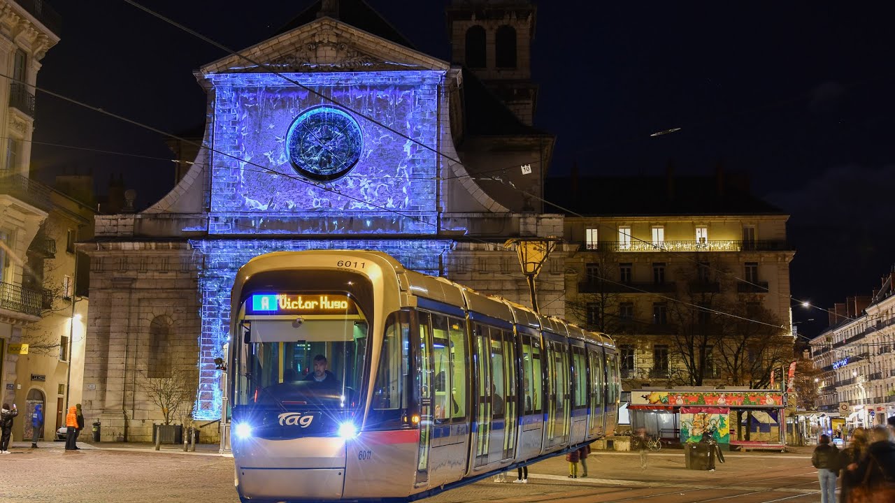Tramways de Noël (Décembre 2024)