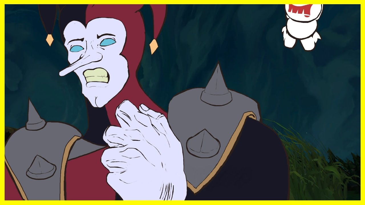 Shaco in the jungle | League of Legends Animation