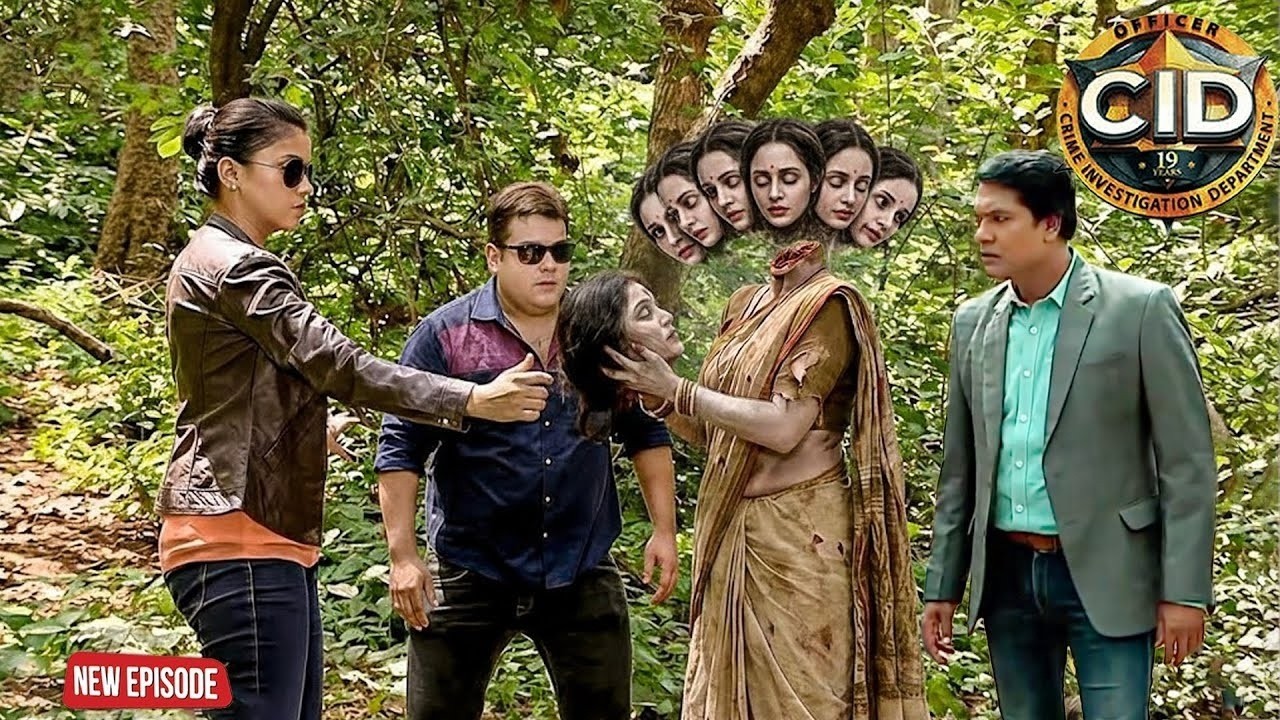 जंगल में CID Team का सामना हुआ 5 सिर वाली चुड़ैल से | CID | सी.आई.डी. | Latest Episode