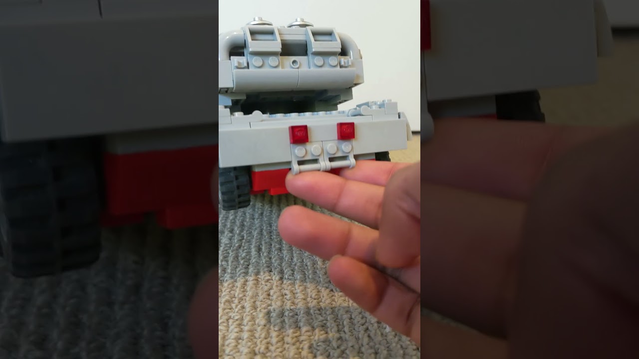 Lego Tank - now this a beast!!! 