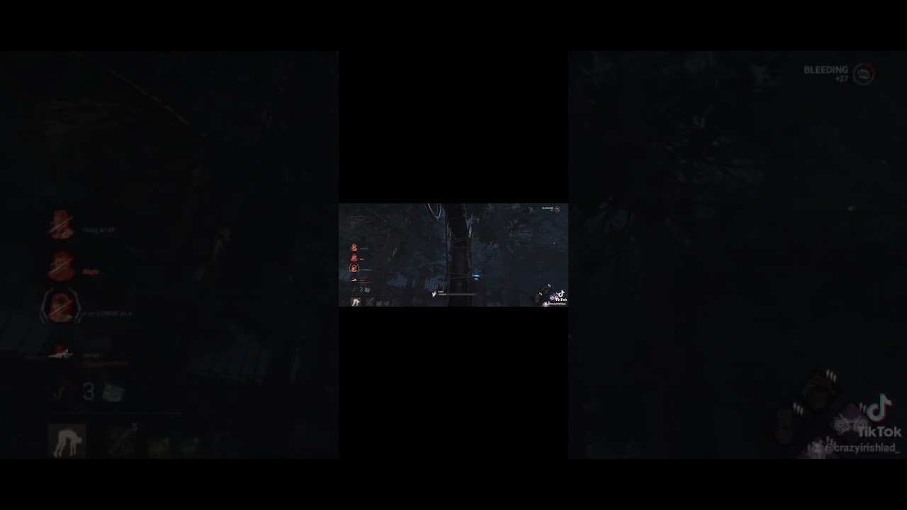 When survivors get in your face 😬 #ps5 #dbdshorts #youtubeshorts #deadbydaylightblight #dbd #xbox