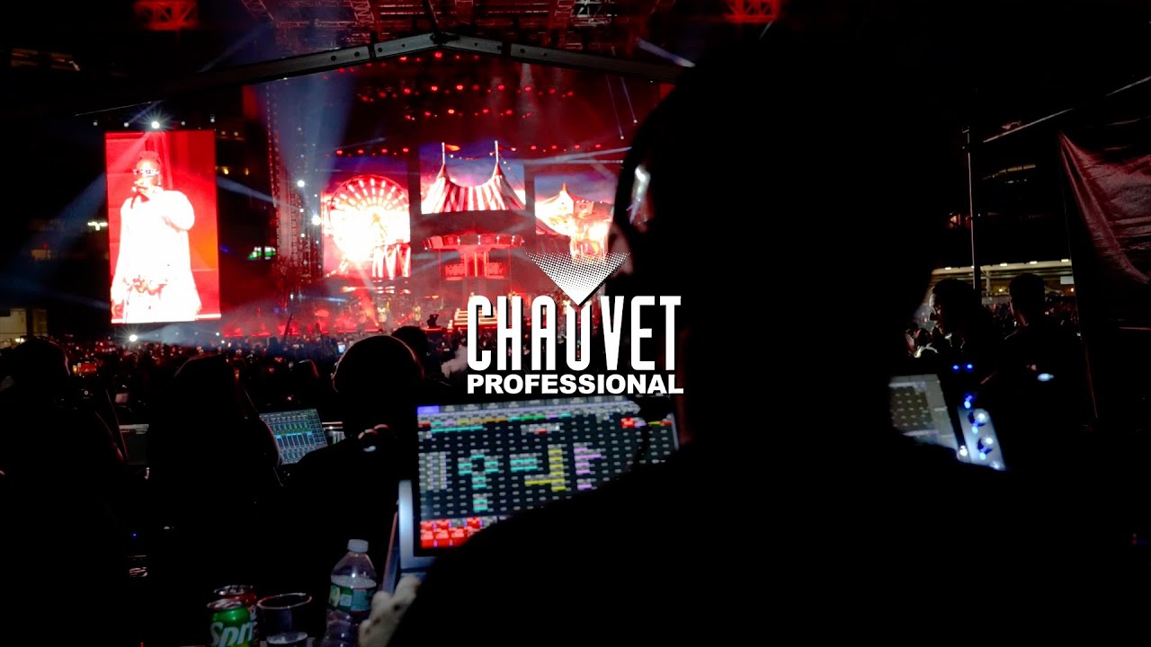 Burna Boy:  Behind the Scenes with Lighting Designer Anthony Hazelden  |  CHAUVET Professional
