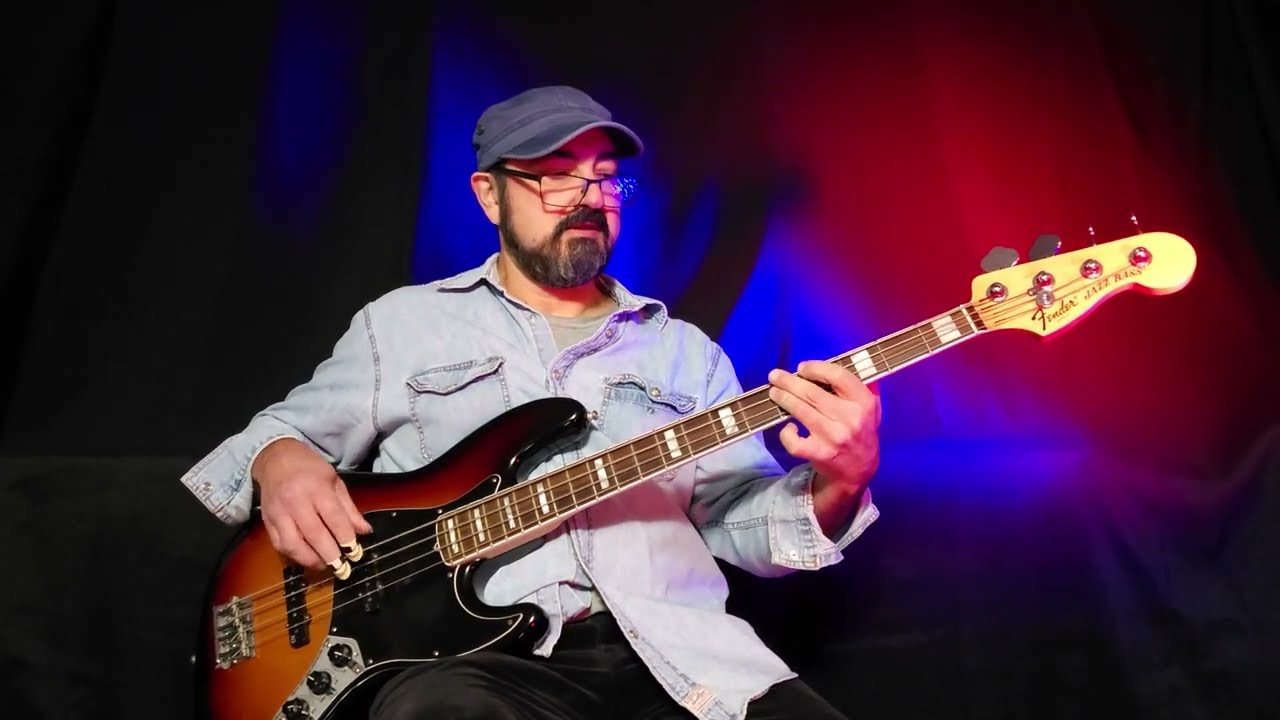 Crossroads - Skynyrd Bass Cover - Mondo Man Live