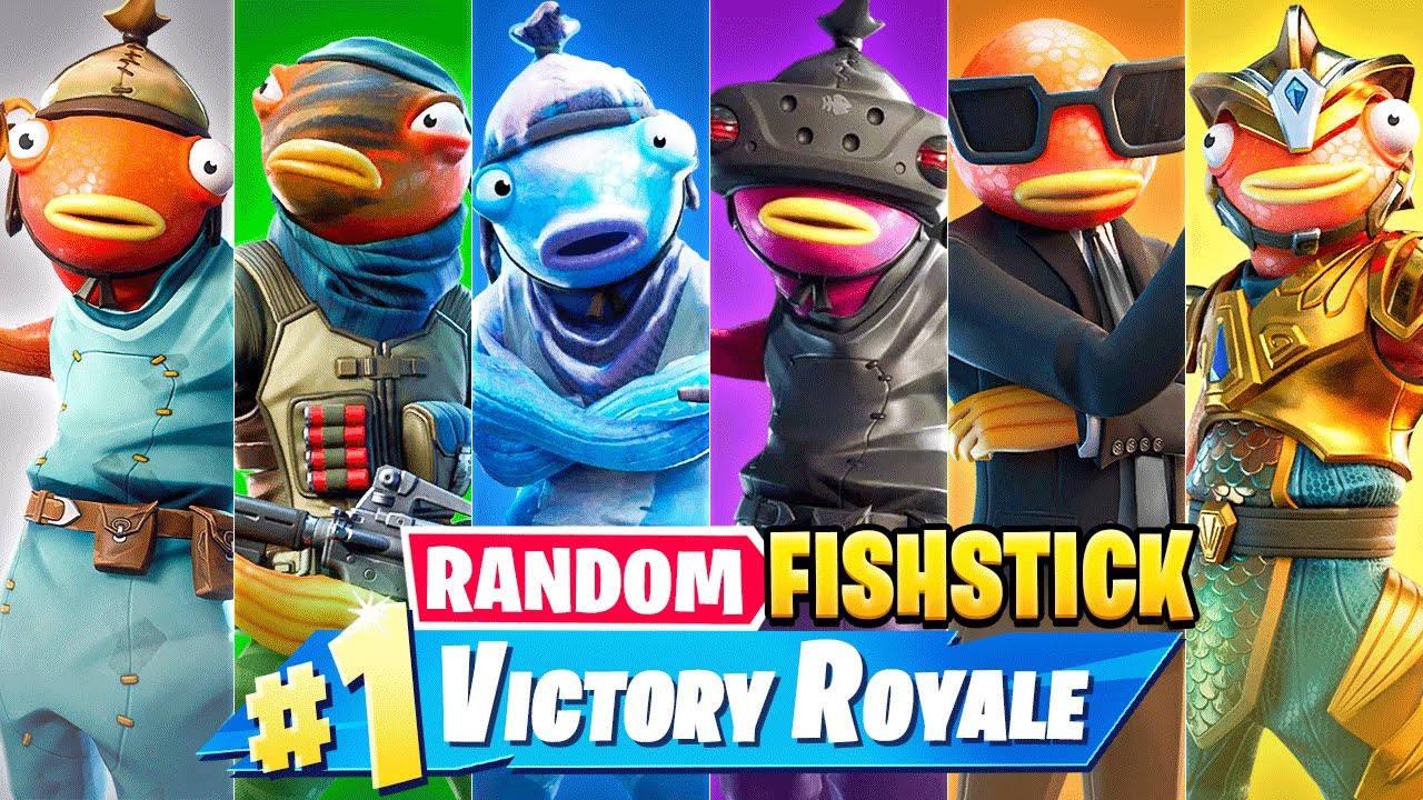 The *RANDOM* FISHSTICK BOSS Challenge in Fortnite!
