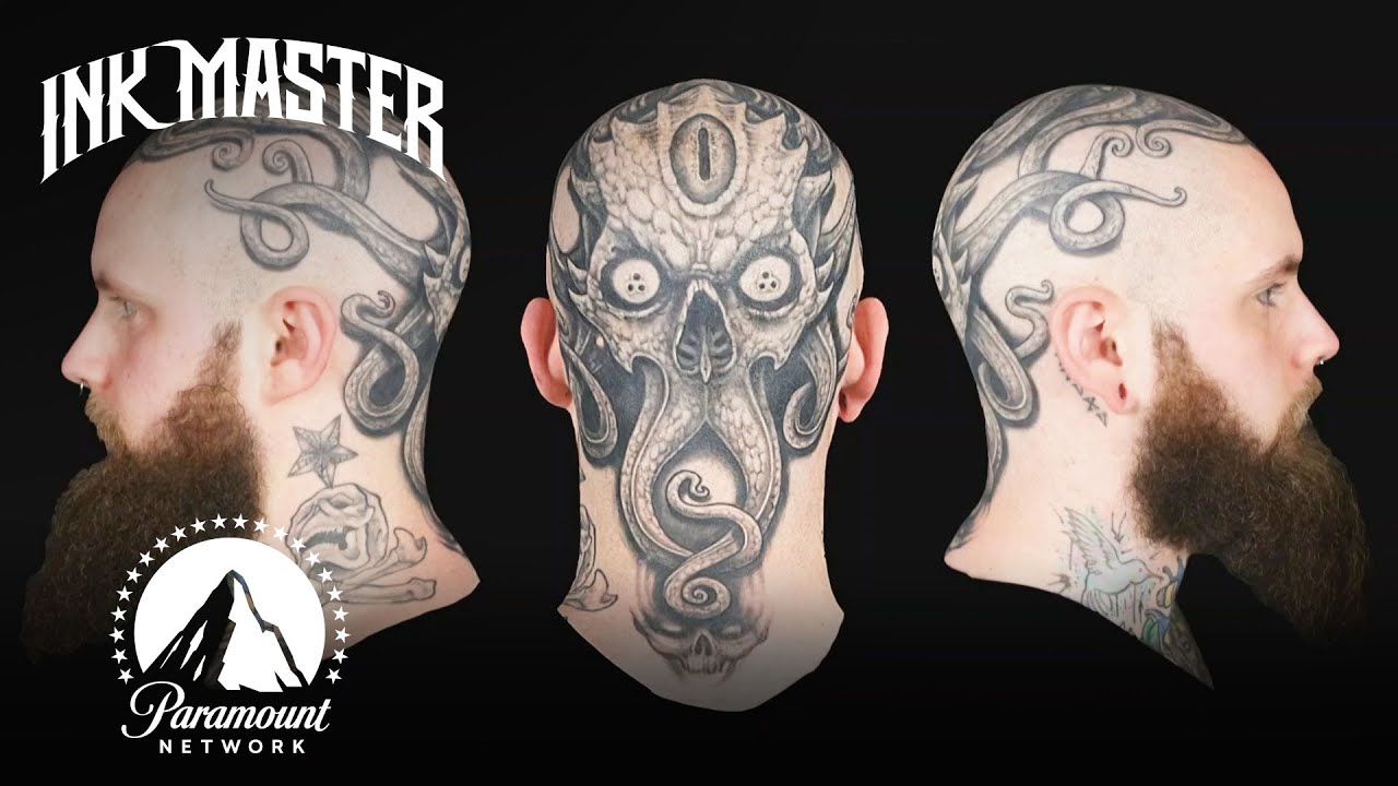 Ink Master’s BEST Head Tattoos  😮