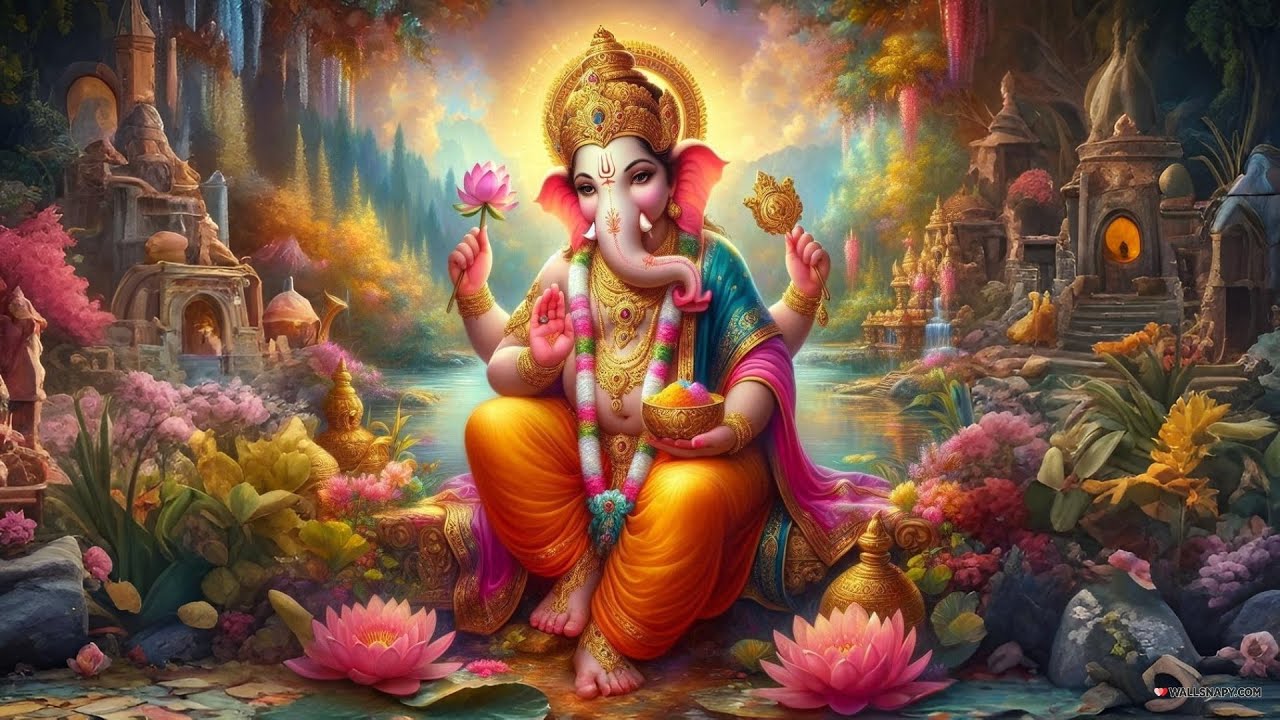 Shri Ganesh Ji Ki Aarti #aarti #bhakti