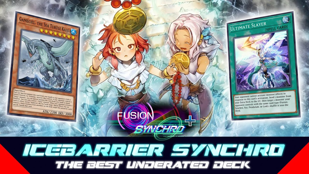 ICEBARRIER - FUSION SYNCHRO PLUS PLUS ‼️  [Yu-Gi-Oh! Master Duel]​