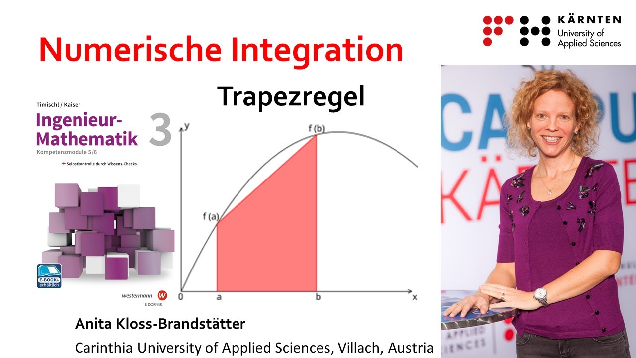 Numerische Integration: Trapezregel