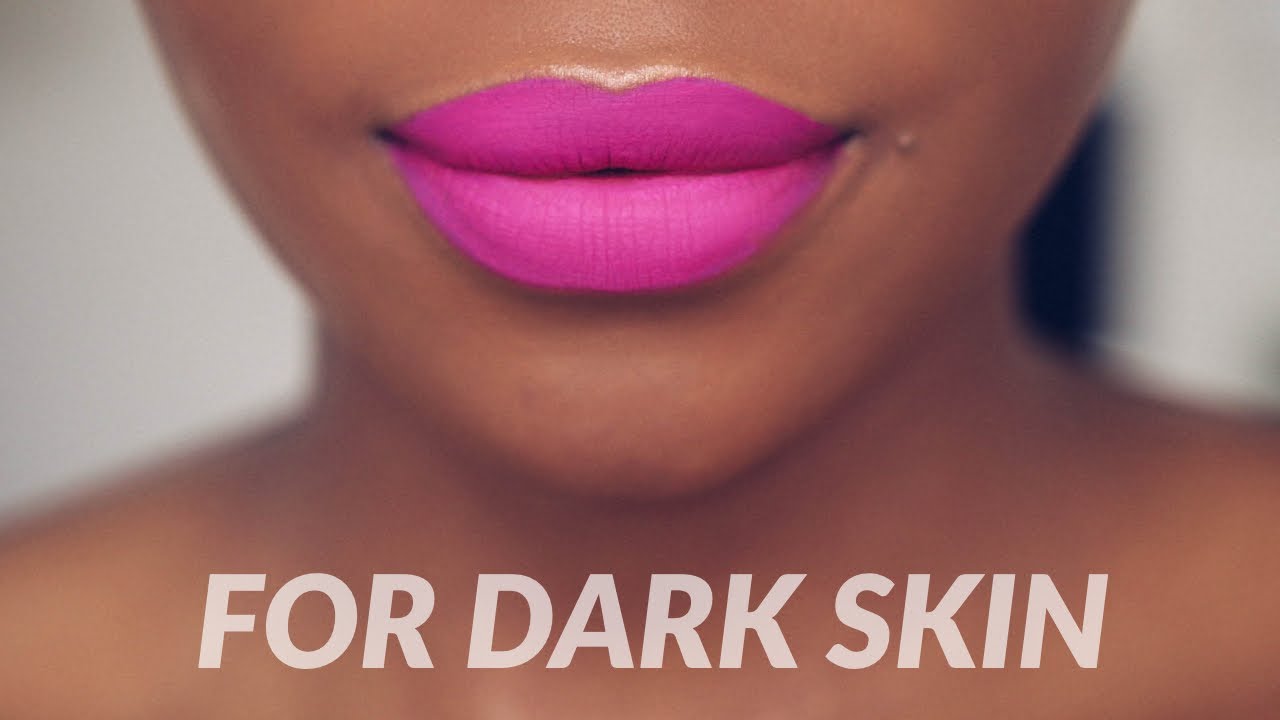 5 MUST HAVE PINK LIPSTICKS FOR BLACK WOMEN, WOC & DARKER SKIN TONES | DIMMA UMEH