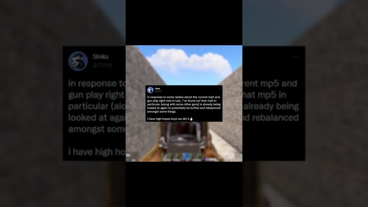 About the Rust Combat Update Change