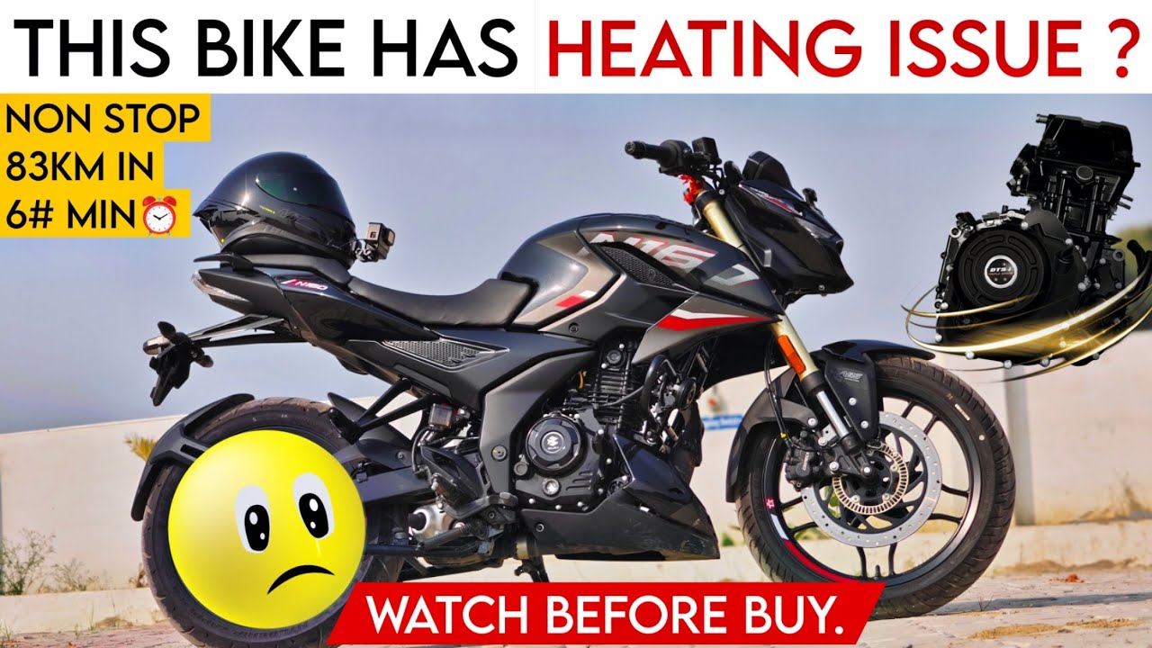 Pulsar N160 Long Ride Experience | Top Speed,Comfort,Heat