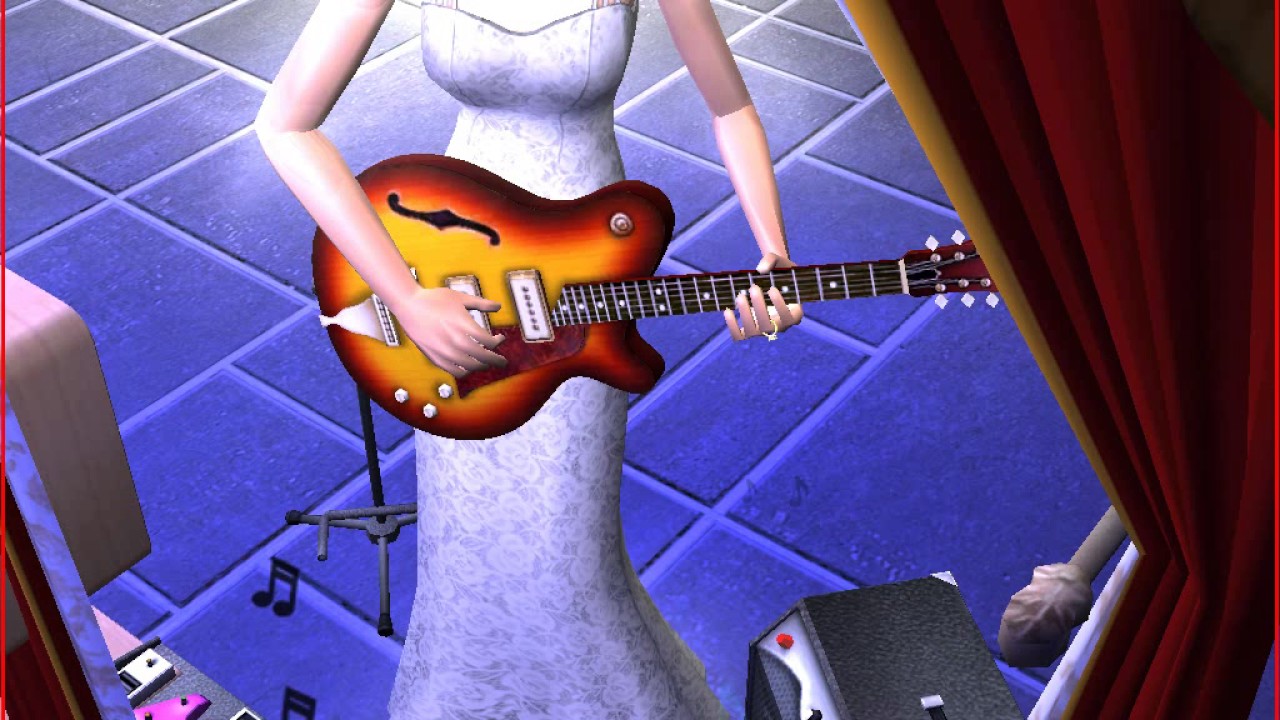 Впервые КОНЦЕРТ в The Sims 2
