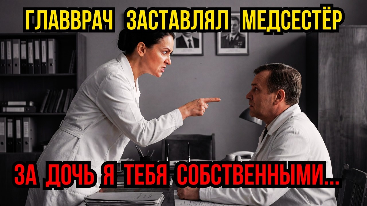 Скромная МЕДСЕСТРА Молчала 20 Лет. Но Когда Узнала, ЧТО Сделал Главврач с Её Дочерью — Уничтожить!