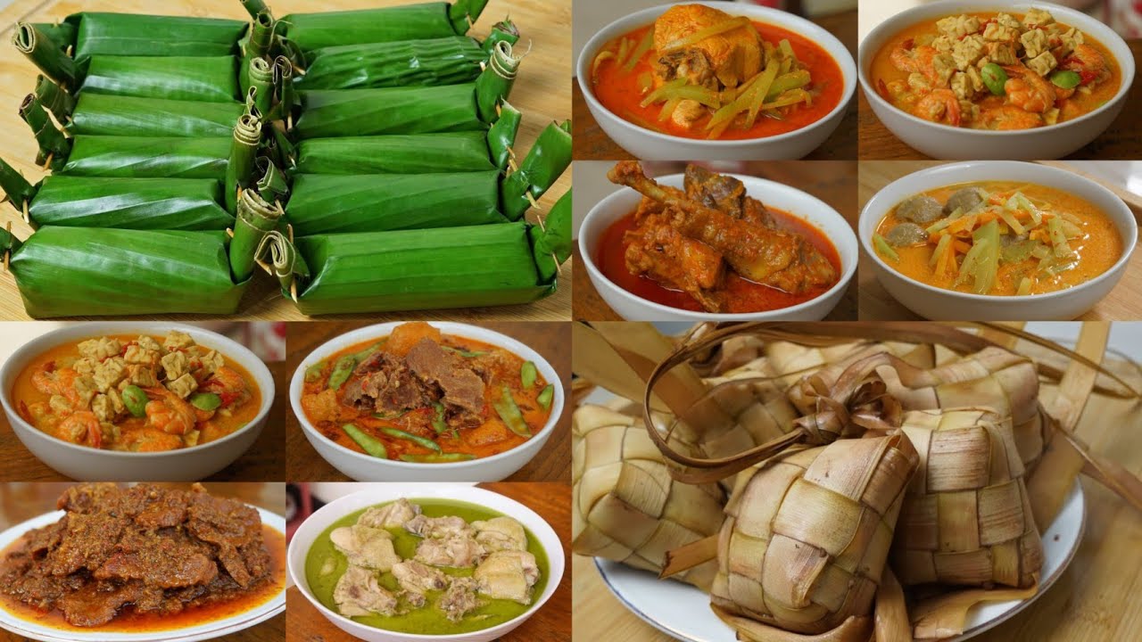 11 RESEP MASAKAN MENU LEBARAN KOMPLIT 
