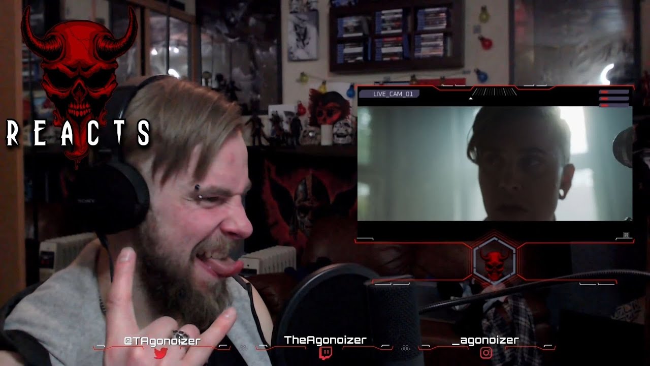 Imminence - Paralyzed (REACTION!)