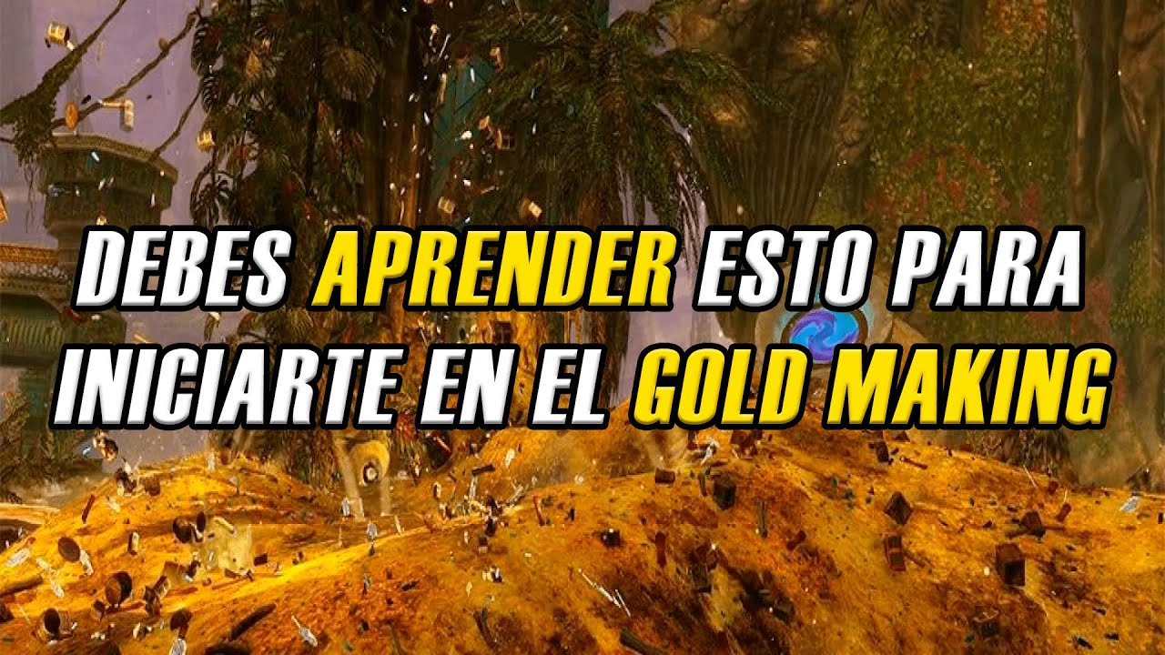 Conceptos básicos para HACER ORO en 2024