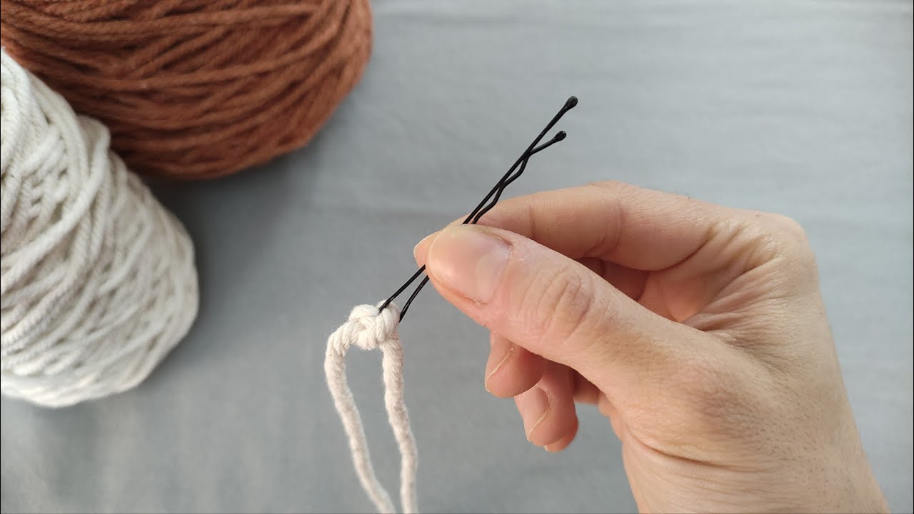 Super Easy to Create | A Great Income Idea with Hairpins & Macrame