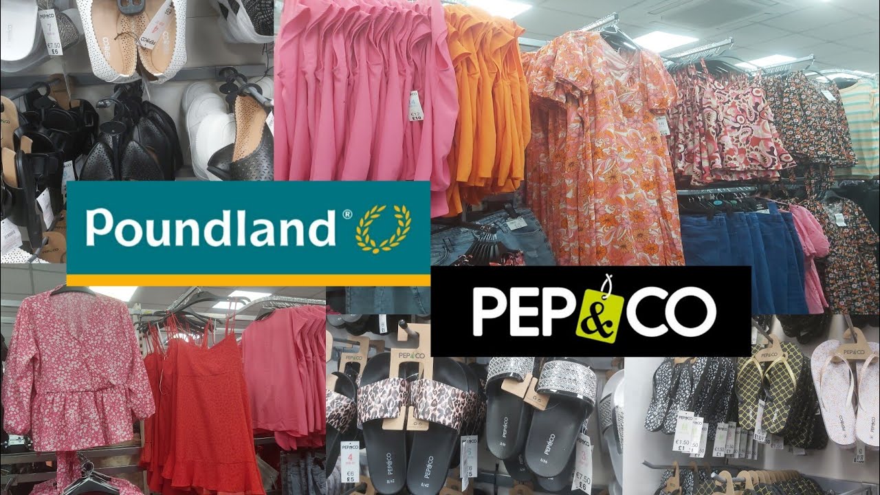 Poundland Women Clothes & Shoes Haul | PEP & CO Poundland 2022 | Poundland Shopping Haul UK Fashion